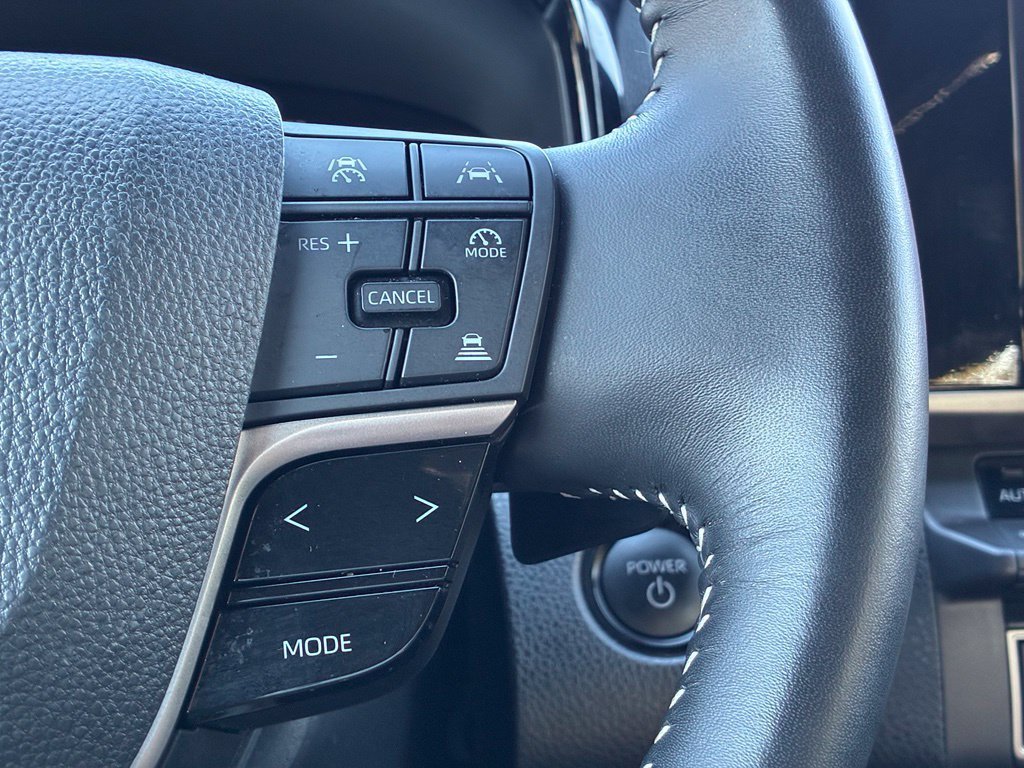 Used 2025 White Toyota SE image 22