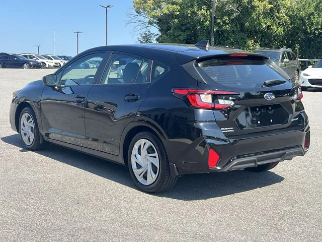 Used 2025 Black Subaru Base image 17