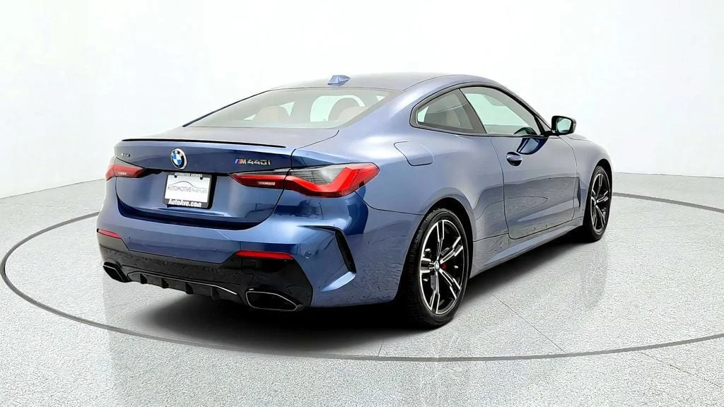 Used 2024 Arctic Race Blue Metallic BMW M440i xDrive image 5