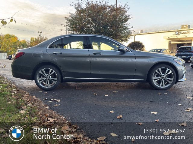 Used 2021 Selenite Gray Metallic Mercedes-Benz C 300 image 10