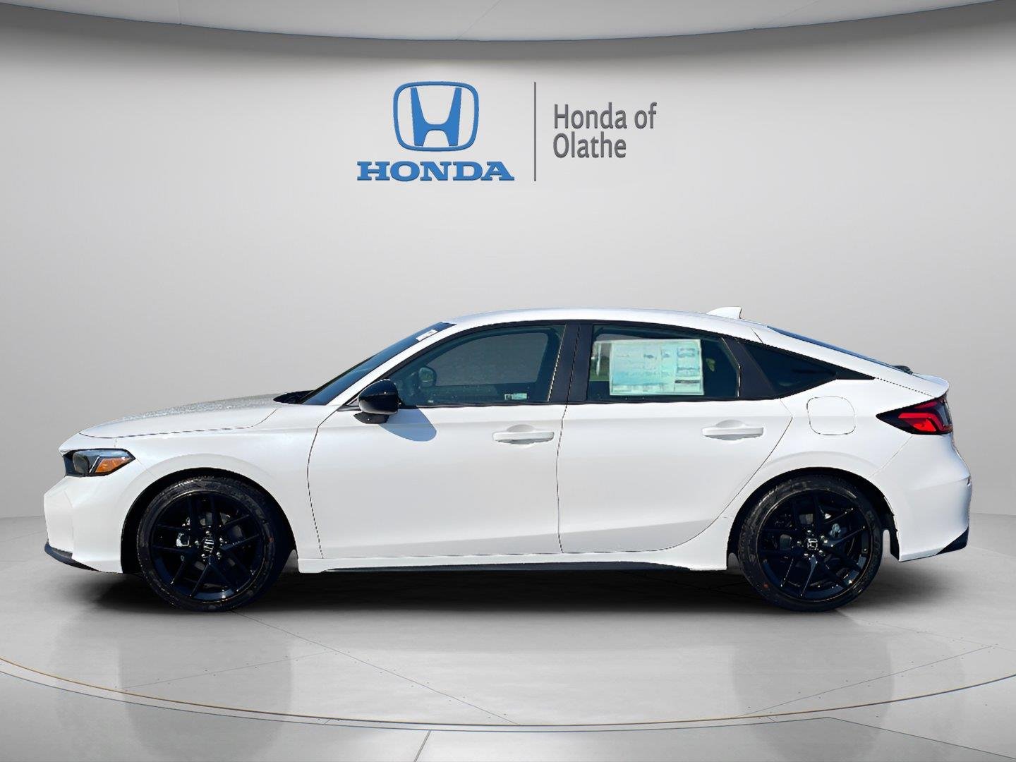 New 2026 Platinum White Pearl Honda Sport image 6
