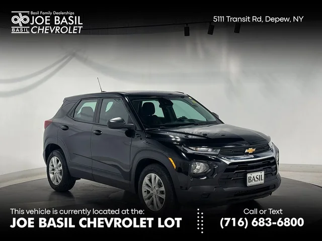 2021 Chevrolet TrailBlazer LS