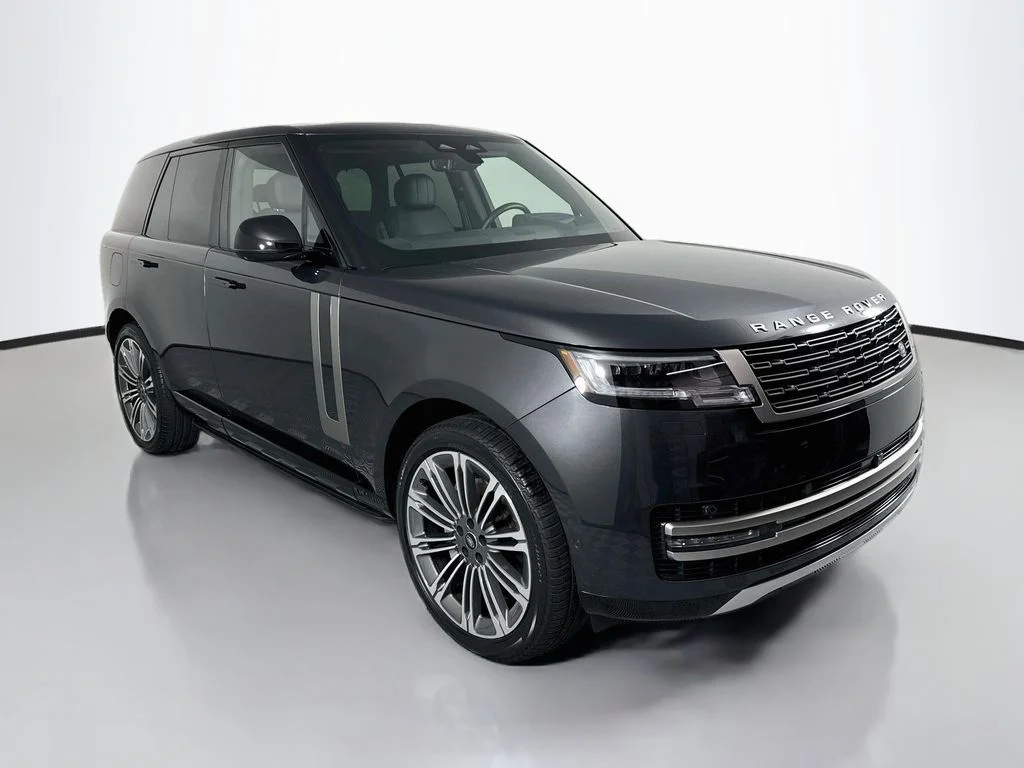 Certified Used 2024 Santorini Black Metallic Land Rover SE image 7