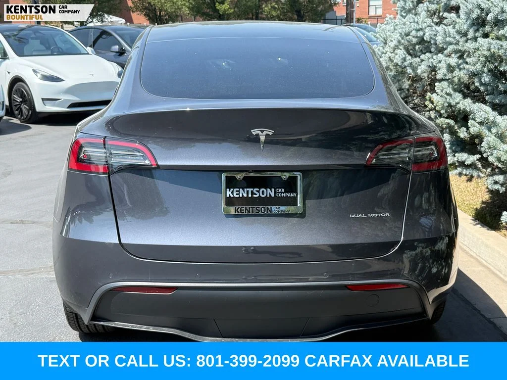 Used 2021 Gray Tesla Long Range image 7