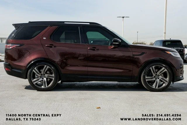 New 2026 Sedona Red Metallic Land Rover Gemini Edition image 4