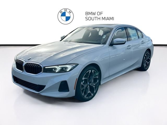 New 2026 White BMW 330i image 3