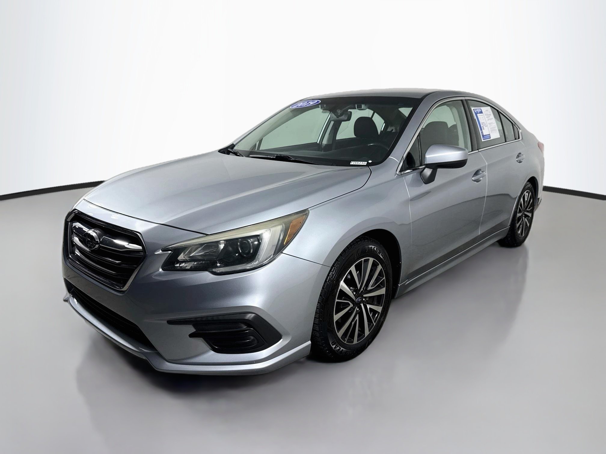 Used 2019 Ice Silver Metallic Subaru Premium image 8