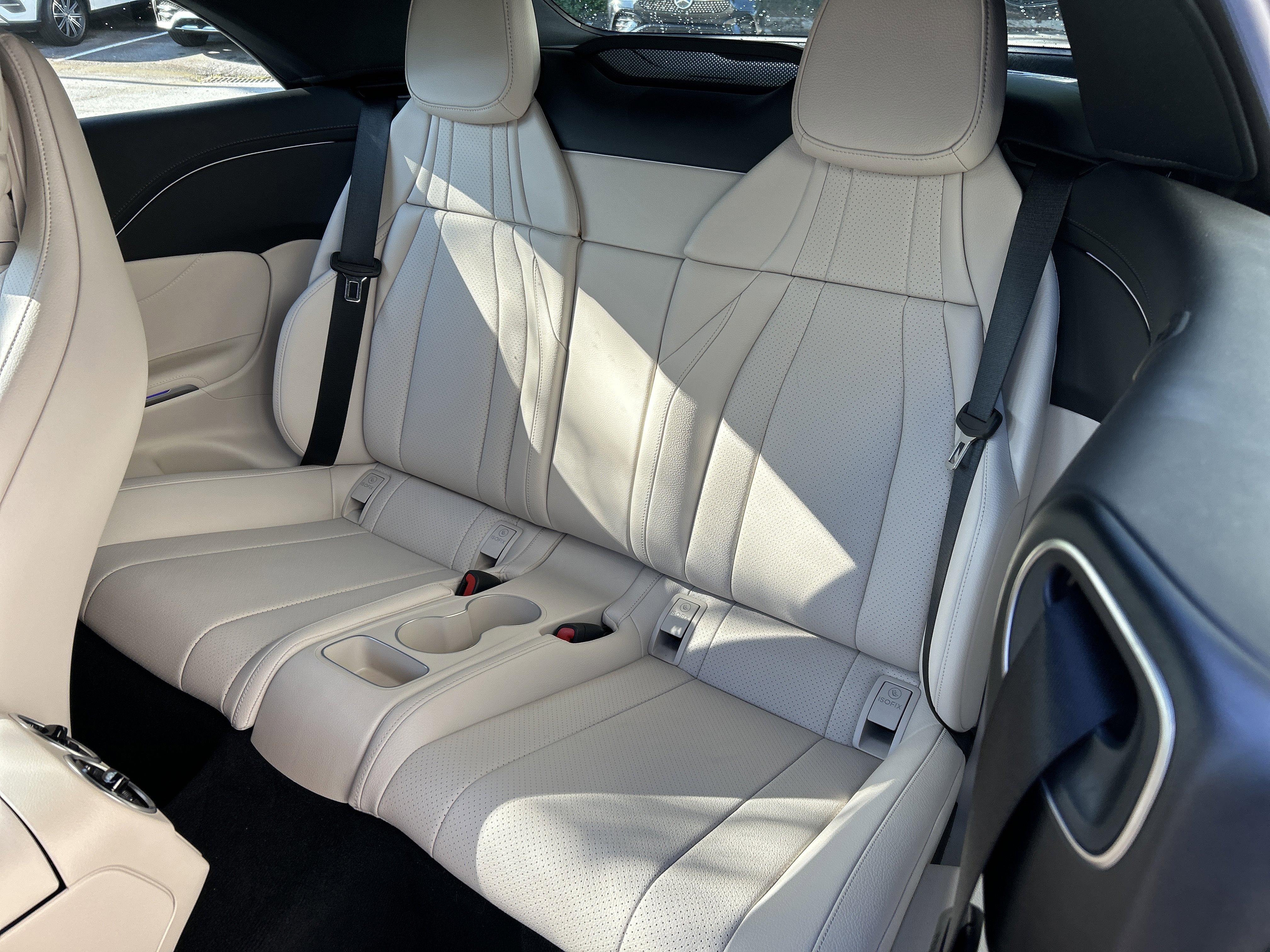 Certified Used 2025 Sterling Blue Metallic Mercedes-Benz CLE 300 4MATIC® Cabriolet image 51