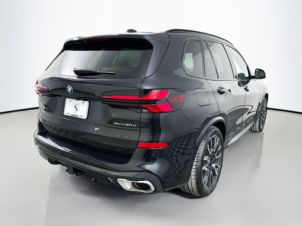 Used 2026 Black Sapphire Metallic BMW xDrive50e image 5