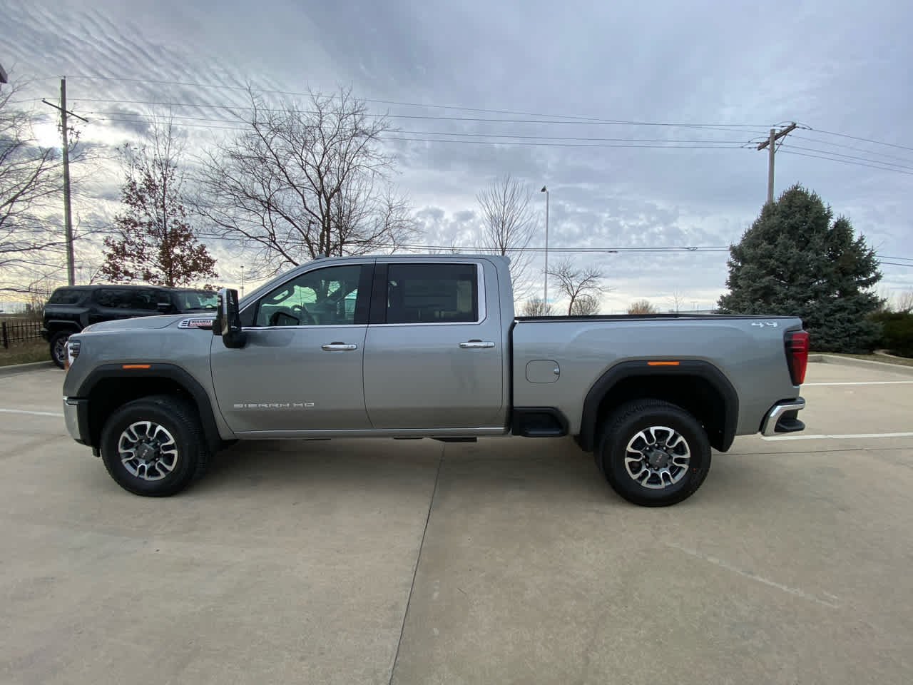 New 2026 Sterling Metallic GMC SLT image 9