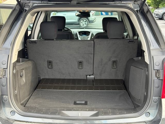 Certified Used 2017 NIGHTFALL GRAY METALLIC Chevrolet LT image 10