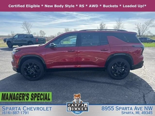 2024 Chevrolet Traverse RS - Photo 6