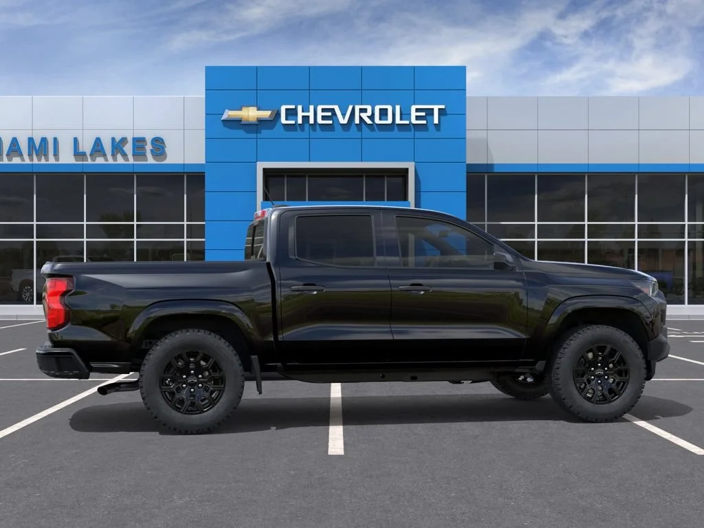 New 2026 Black Chevrolet WT image 5