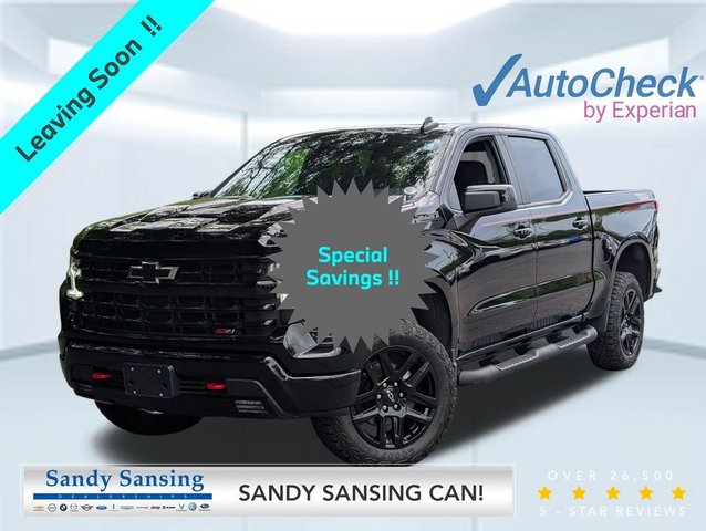 2025 Chevrolet Silverado 1500 LT Trail Boss