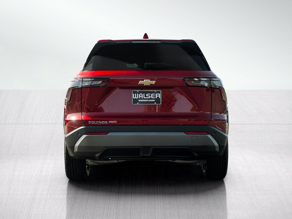 New 2027 Radiant Red Tintcoat Chevrolet LT image 4