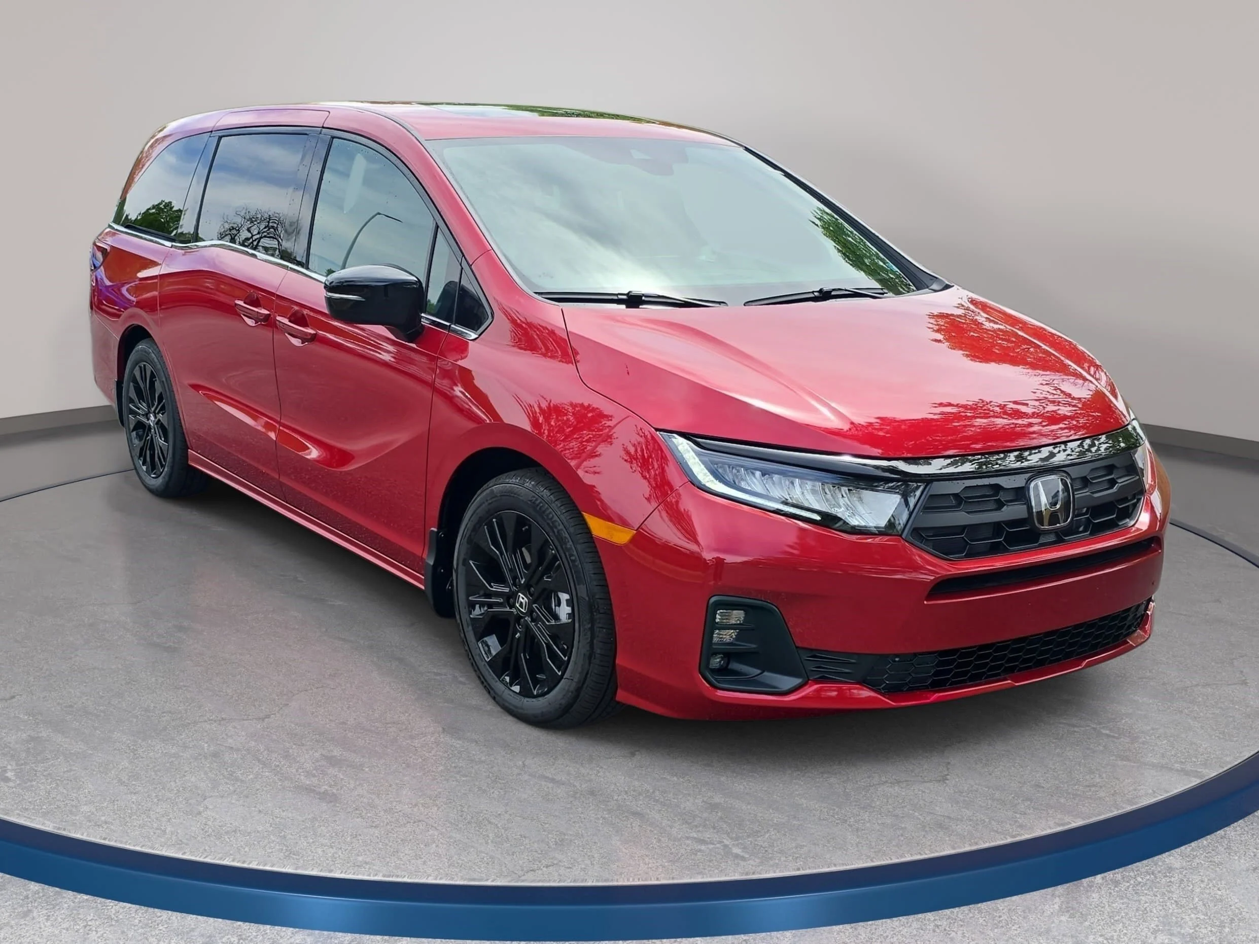 New 2026 Radiant Red Metallic II Honda Sport-L image 3
