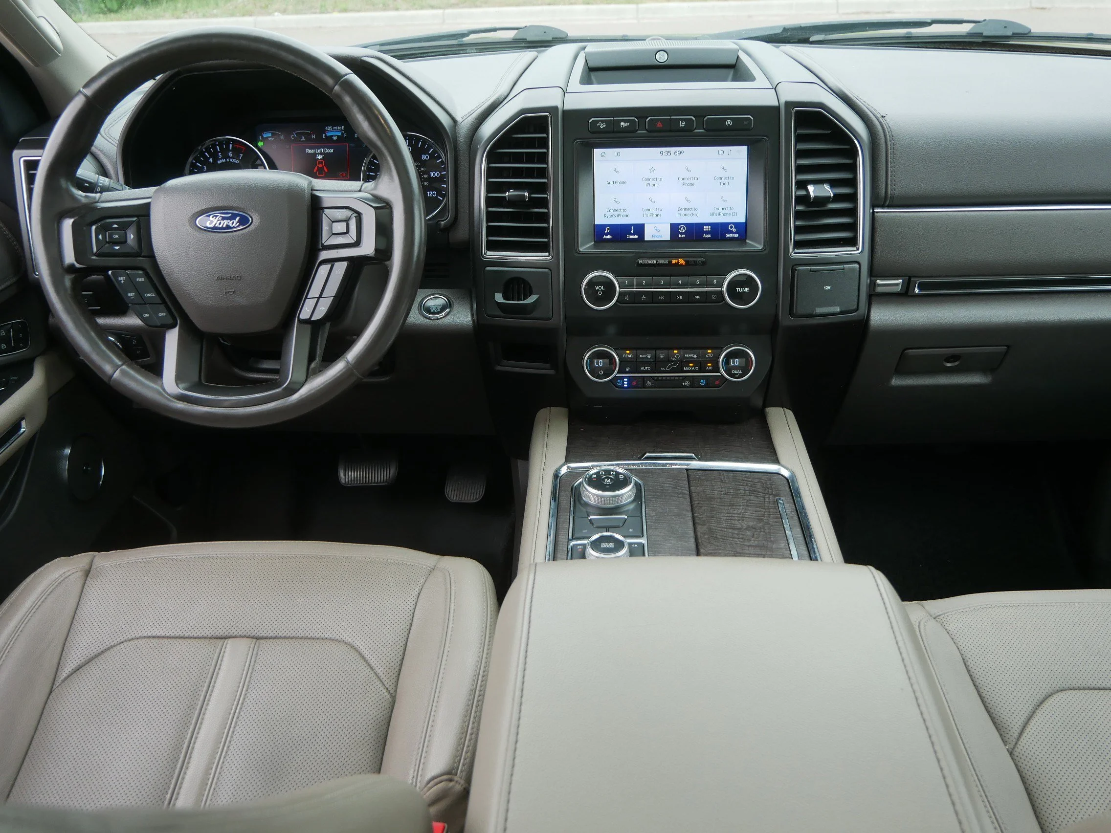 Used 2020 Agate Black Ford Limited image 10
