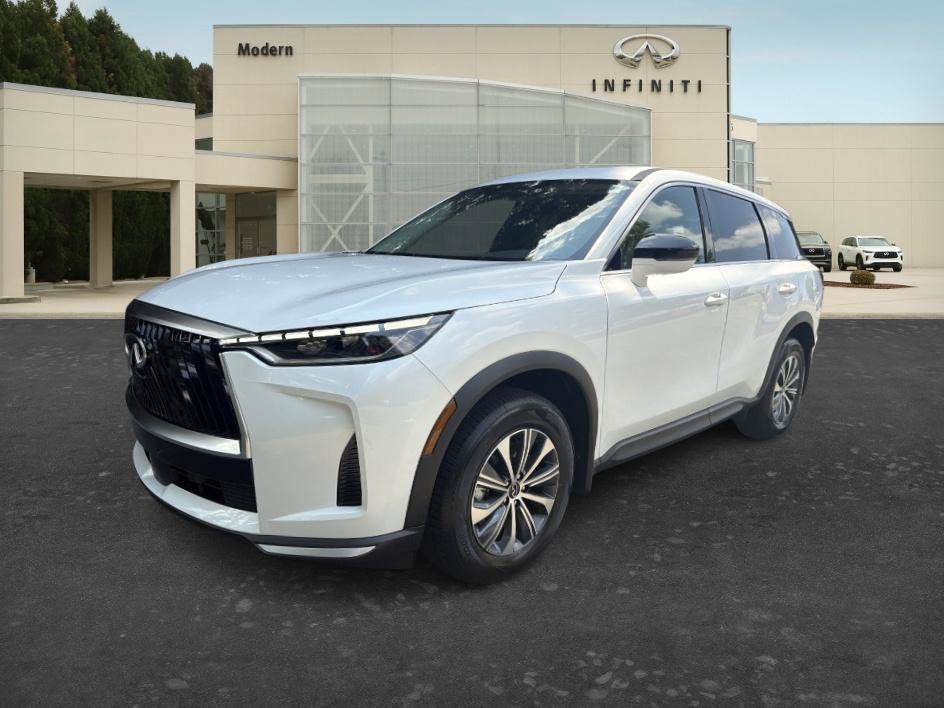New 2027 Radiant White INFINITI PURE image 1