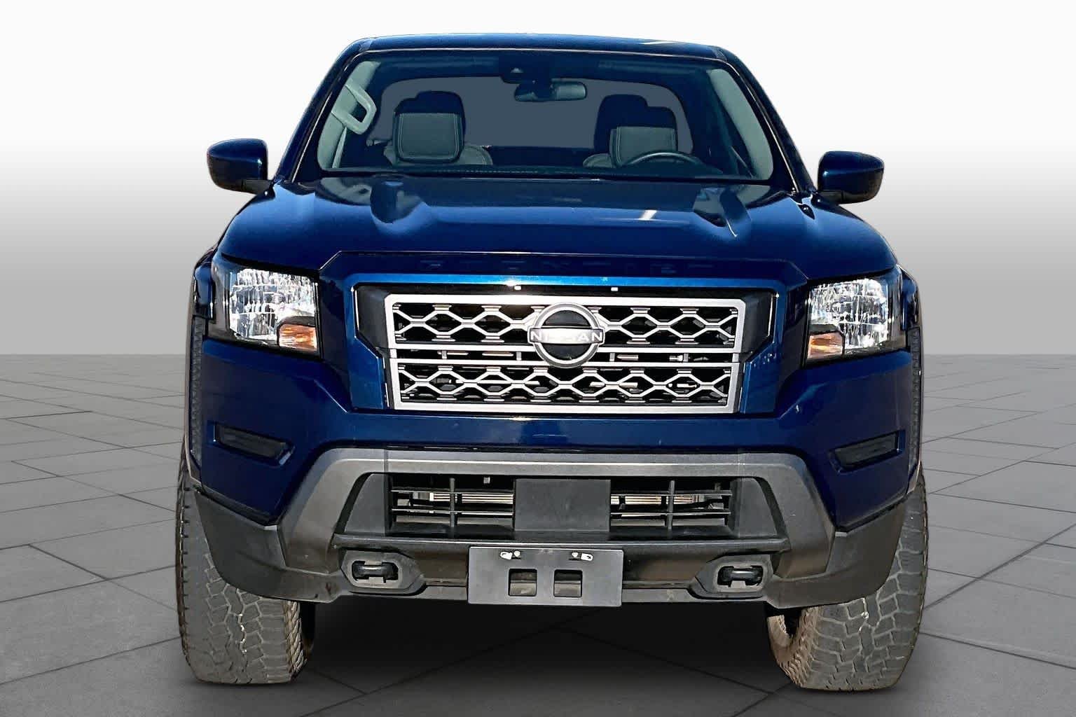 Used 2023 Deep Blue Pearl Nissan SV image 4