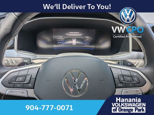 Certified Used 2026 Green Volkswagen 1.5T SE image 33