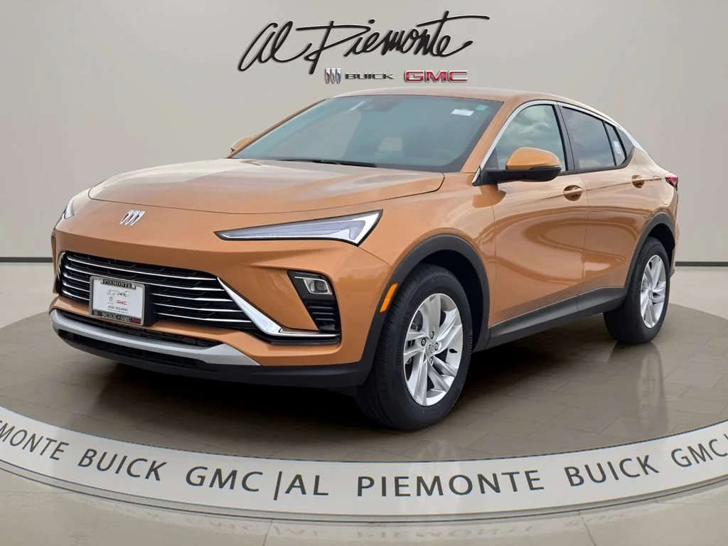 New 2026 Copper Ice Metallic Buick Preferred image 3