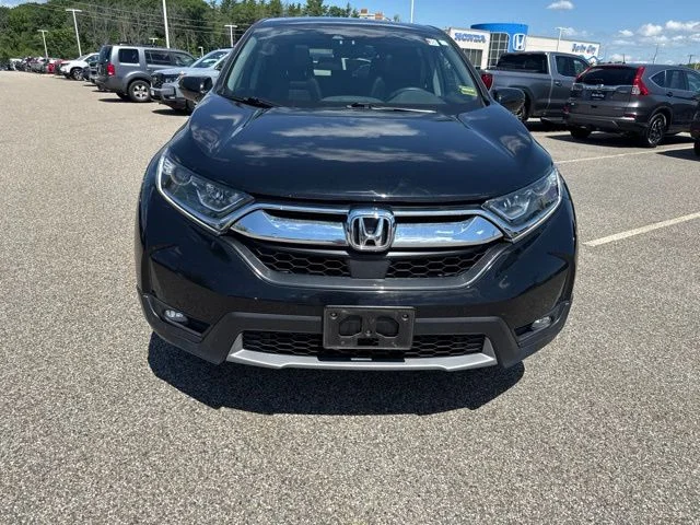 Used 2018 Crystal Black Pearl Honda EX-L image 2