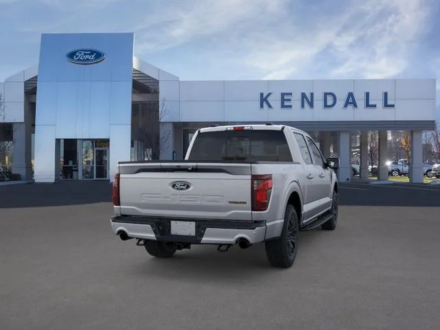 New 2026 Iconic Silver Metallic Ford Tremor image 8