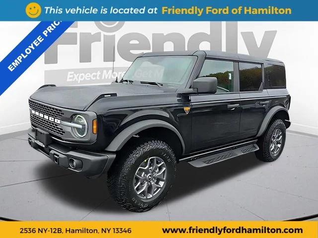 2025 Ford Bronco Badlands®