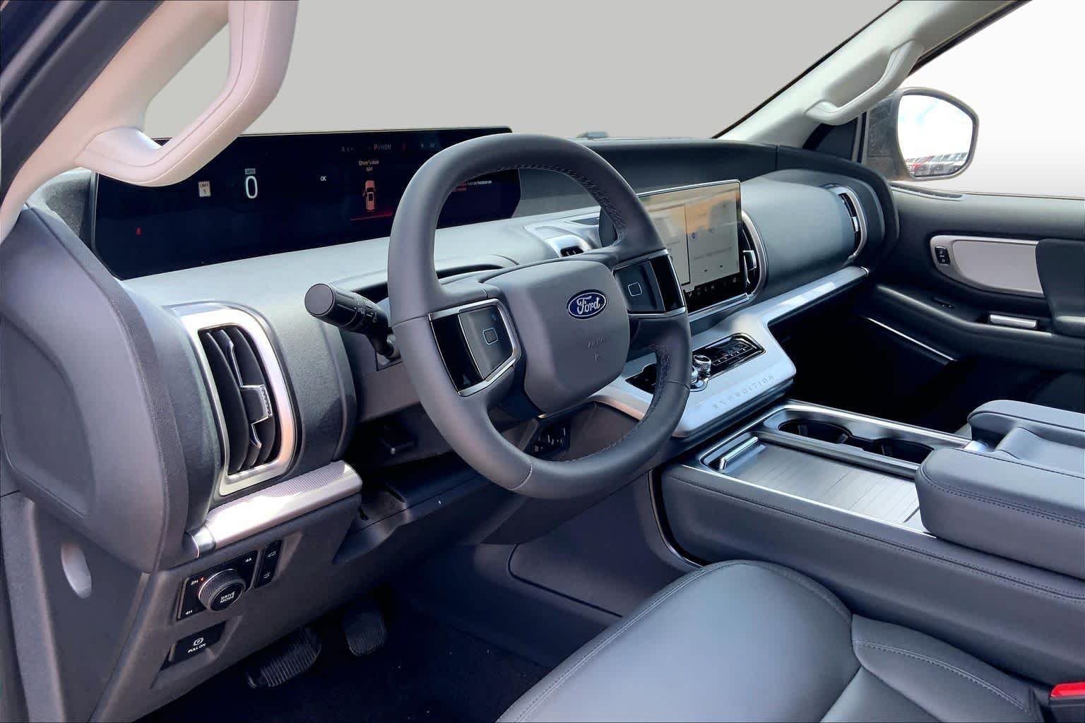 New 2026 Agate Black Metallic Ford Active image 8