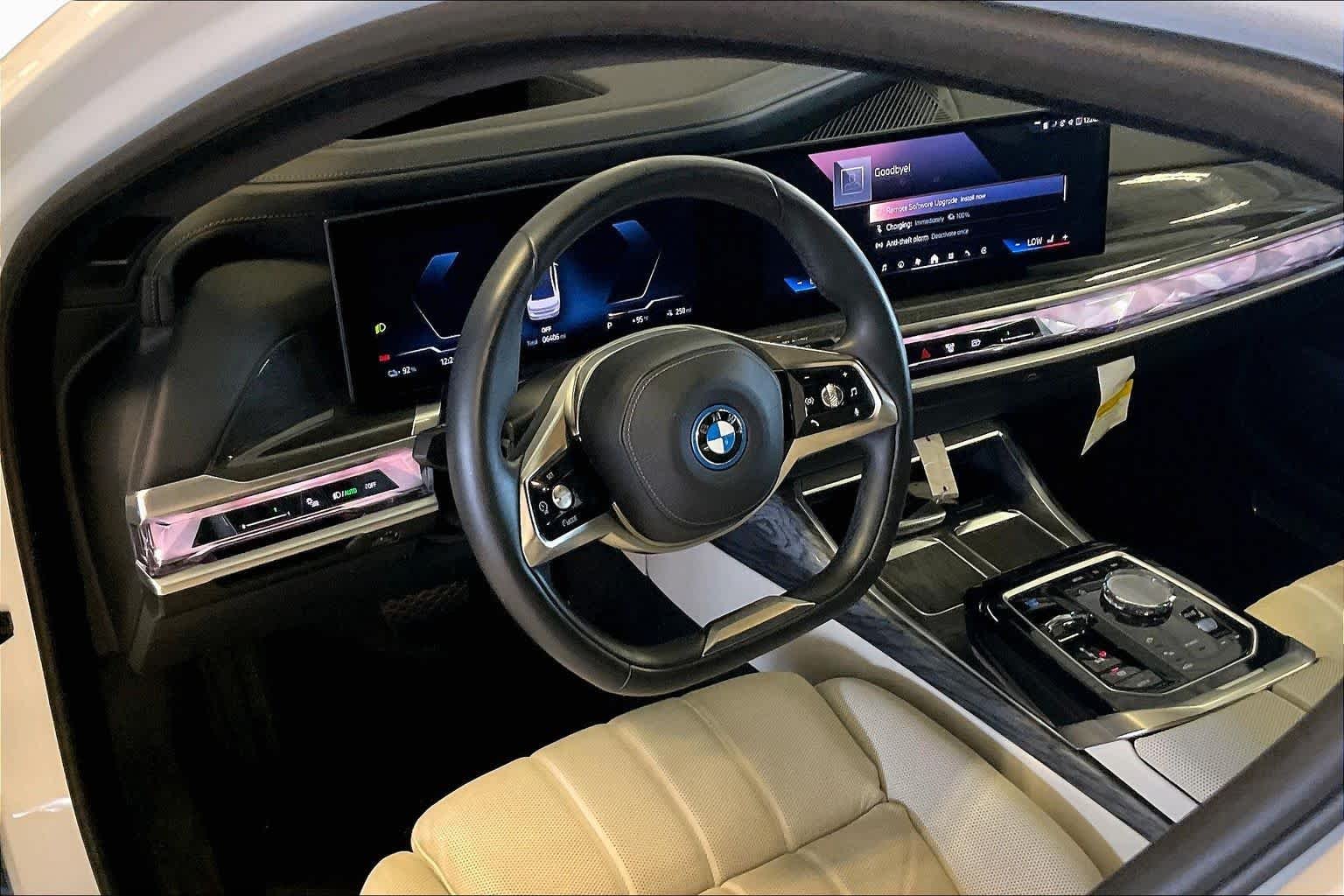 Used 2025 Mineral White Metallic BMW eDrive50 image 16