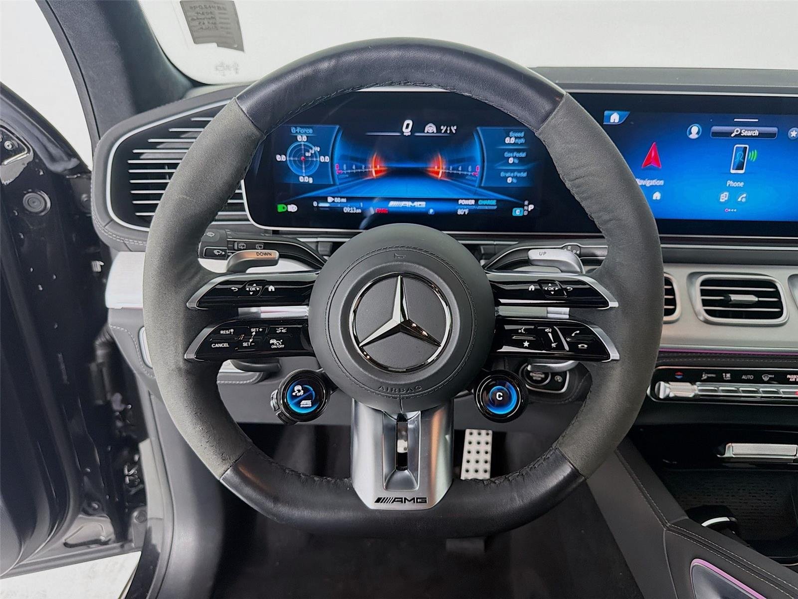 Used 2024 Obsidian Black Metallic Mercedes-Benz AMG® GLS 63 image 11