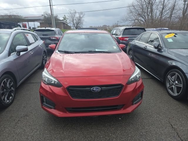 Used 2017 Subaru Impreza Sport with VIN 4S3GKAM62H3613731 for sale in Greenwood, IN