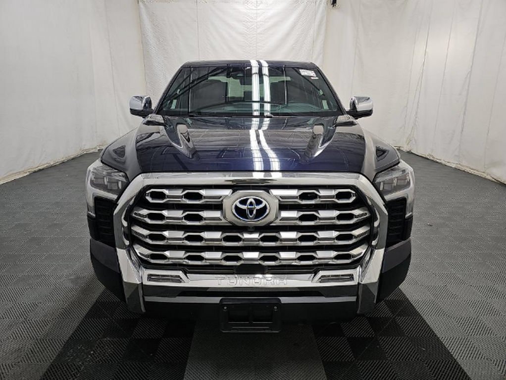Used 2024 Blue Toyota 1794 Edition image 2