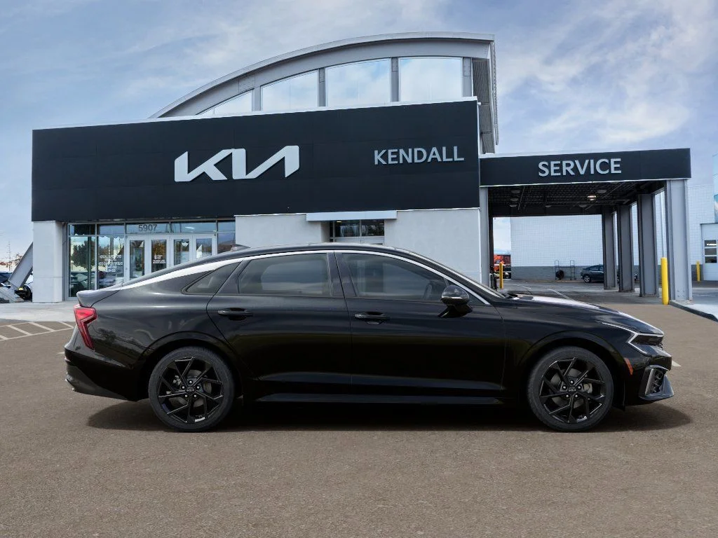 New 2026 Aurora Black Pearl Kia GT-Line AWD image 7