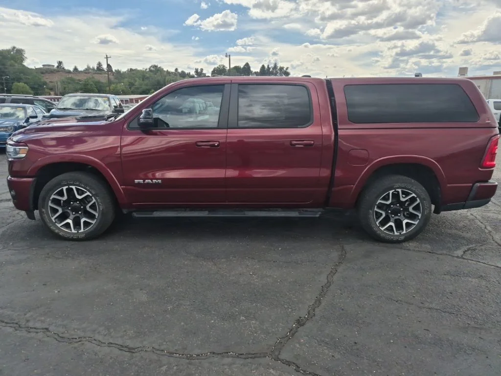 Used 2025 Delmonico Red Pearlcoat Ram Laramie image 5