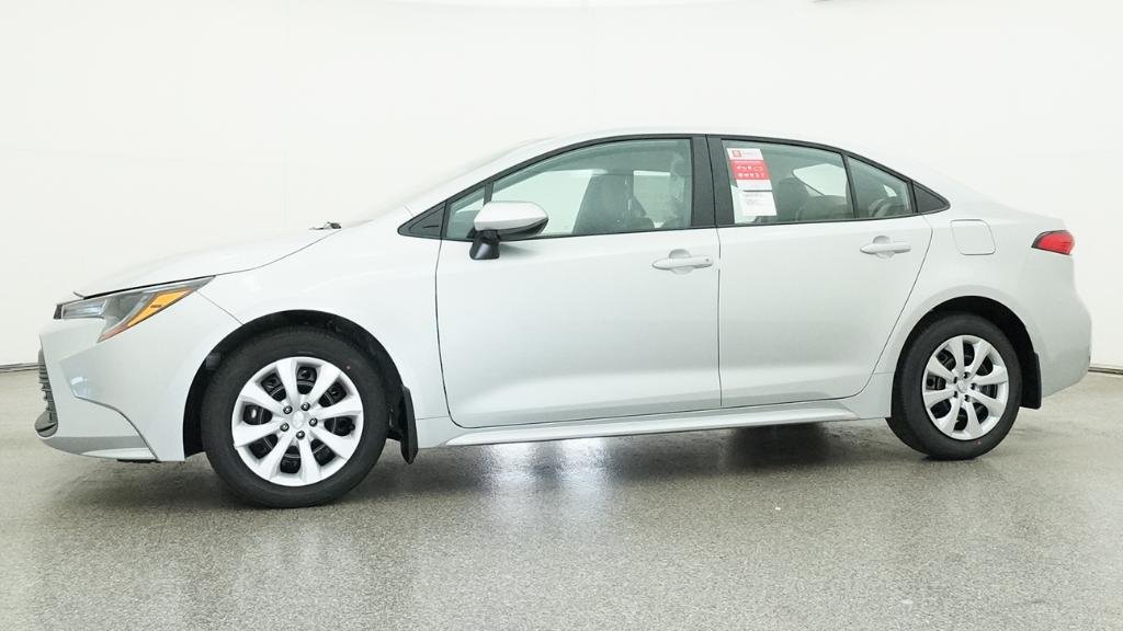 New 2026 Classic Silver Metallic Toyota LE image 7