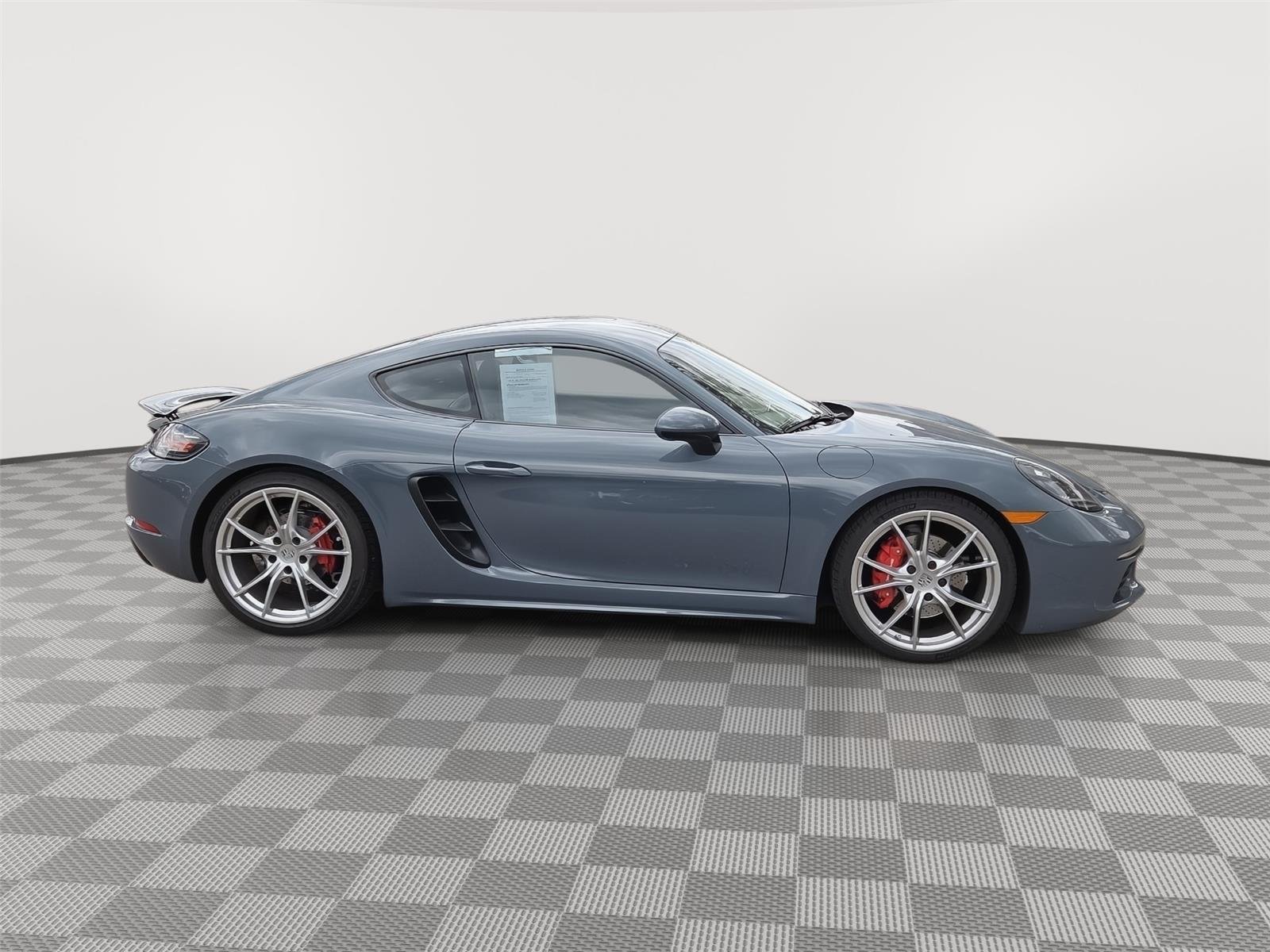 Used 2017 Graphite Blue Metallic Porsche S image 13