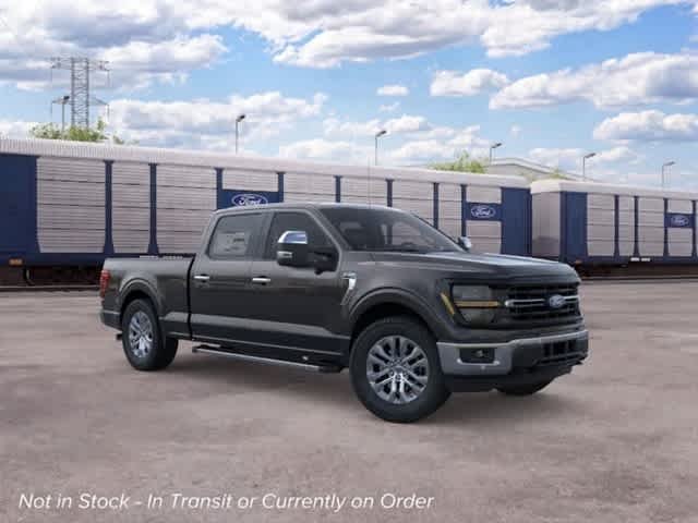 New 2026 Agate Black Metallic Ford XLT image 7