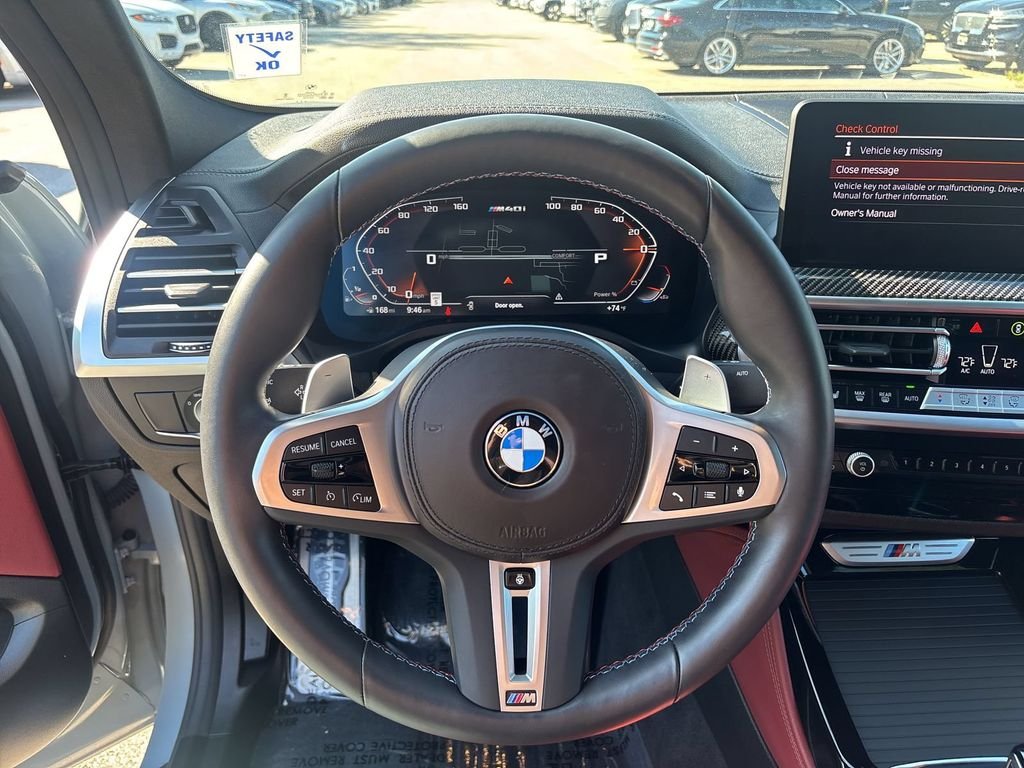 Used 2024 Gray BMW M40i image 14