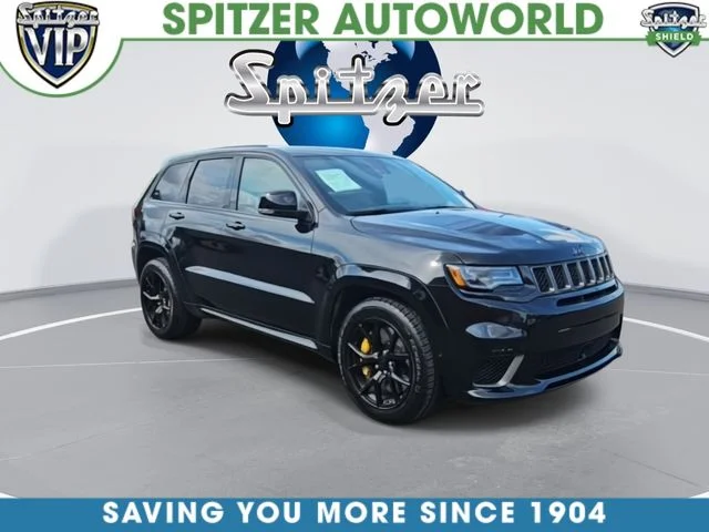Used 2021 Black Jeep Trackhawk image 2