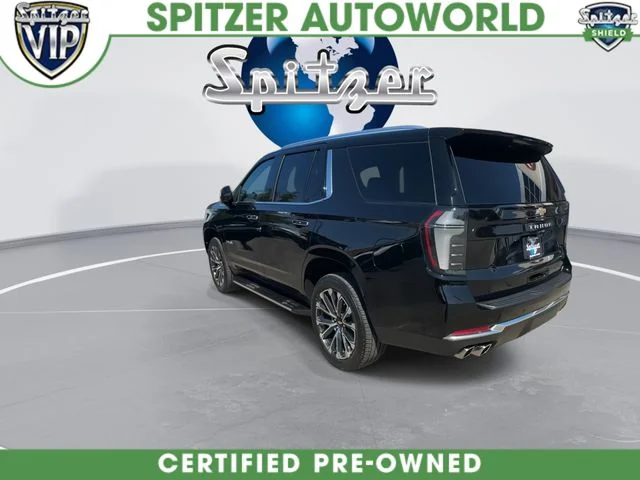 Used 2025 Black Chevrolet High Country image 7