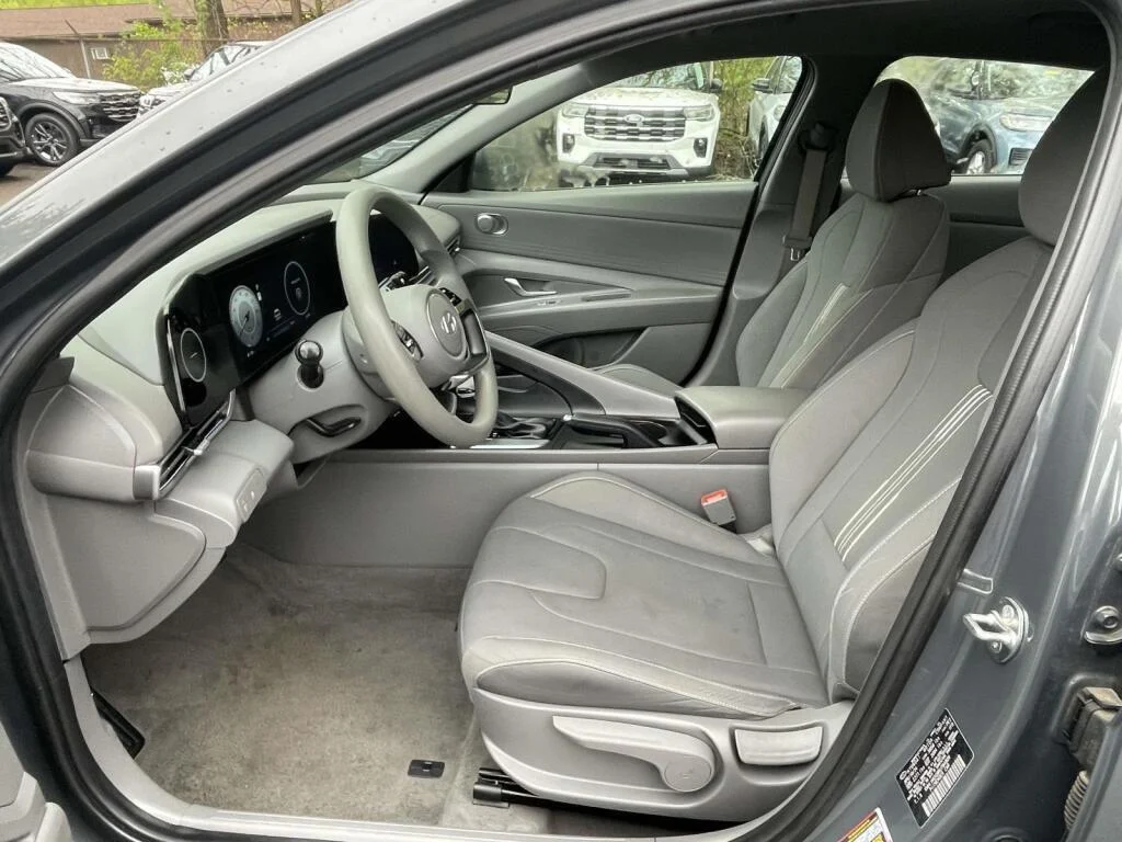 Certified Used 2024 Ecotronic Gray Hyundai SEL image 15