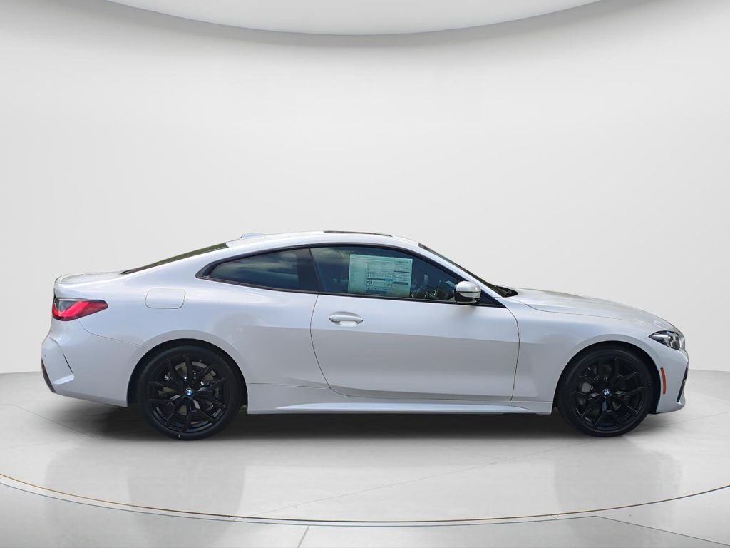 New 2026 Mineral White Metallic BMW 430i image 11