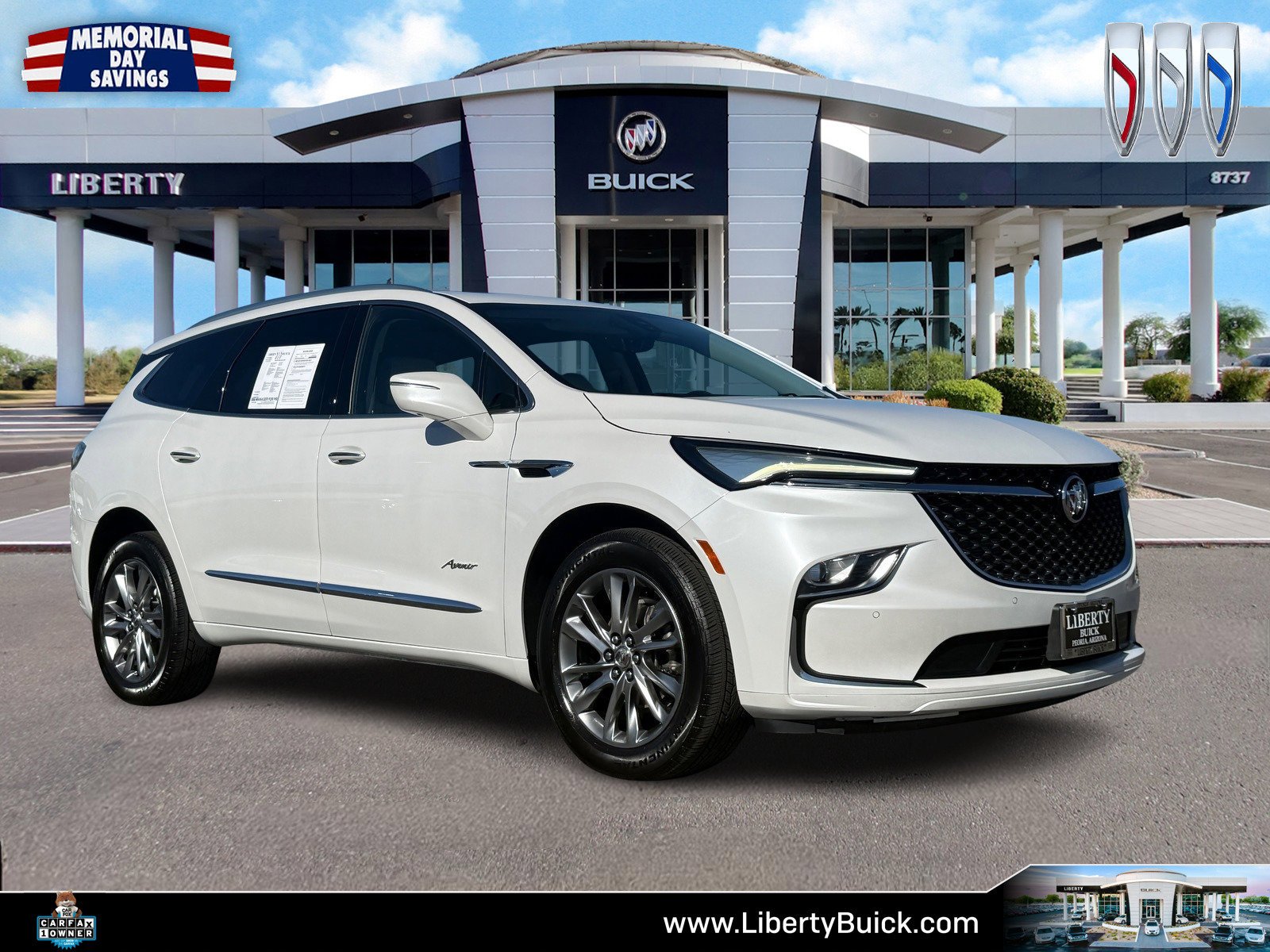 2023 Buick Enclave Avenir's photo