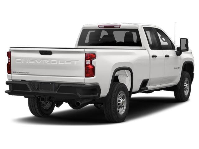 Used 2022 Silver Ice Metallic Chevrolet Work Truck image 3