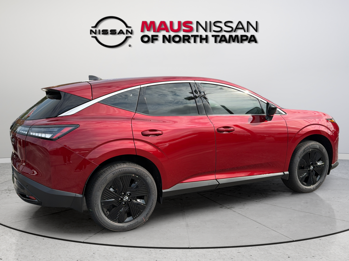 New 2026 Red Nissan SV image 12