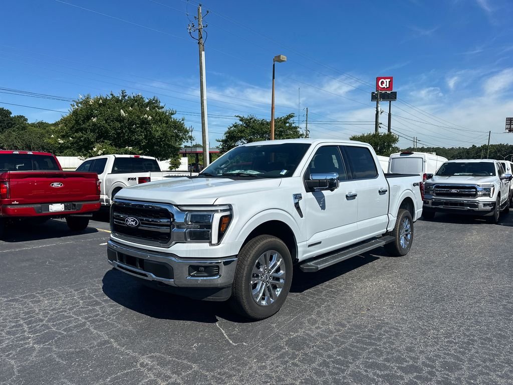 New 2025 White Ford Lariat image 3