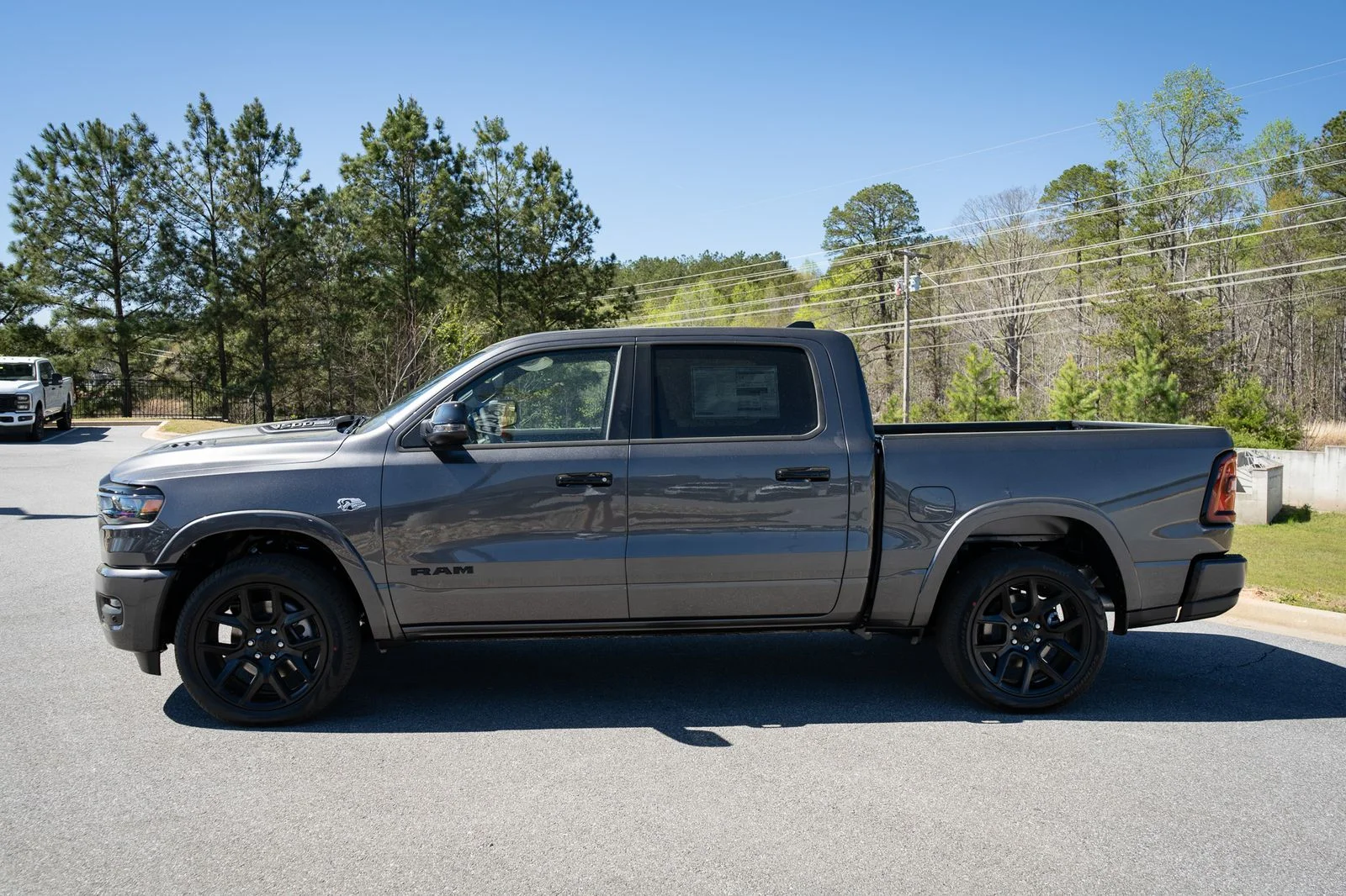 New 2026 Gray Ram Laramie image 5