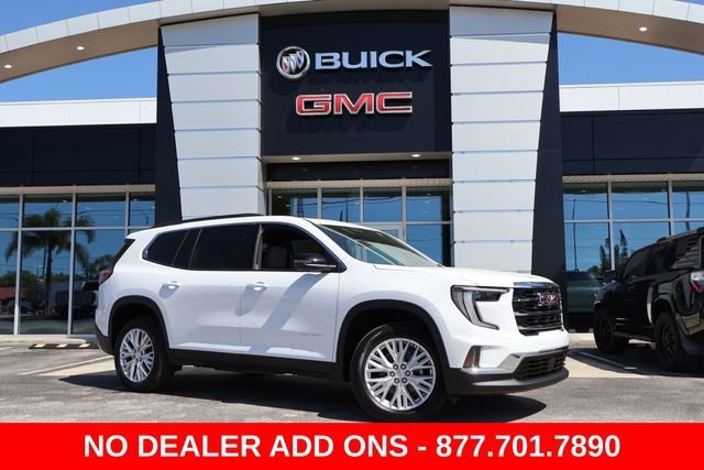 2026 GMC Acadia