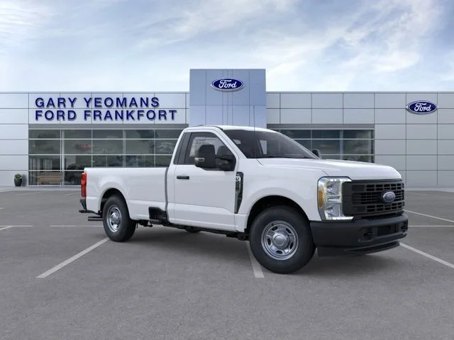 New 2026 Oxford White Ford F-250® XL image 7
